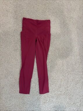 lululemon athletica Align Deep Berry High-Rise Leggings